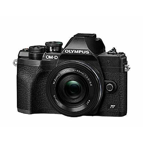 Olympus E-M10 Mark IV Negra