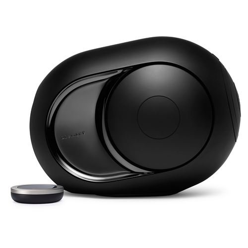 Altavoz inalámbrico Devialet Phantom I de 108 dB en cromo oscuro - Imagen de 2