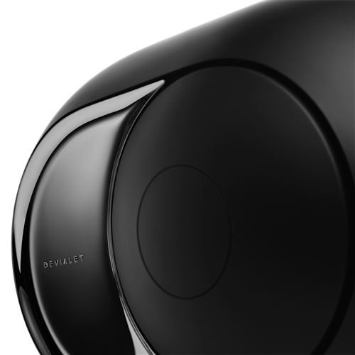 Altavoz inalámbrico Devialet Phantom I de 108 dB en cromo oscuro - Imagen de 3