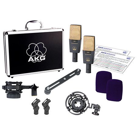 AKG - Equipo estéreo C414 XLII - Imagen de 3