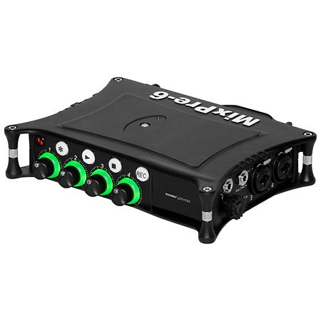 Dispositivos de sonido - MixPre-6 II