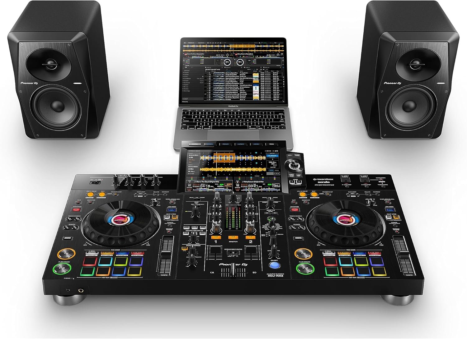 Sistema de DJ digital Pioneer DJ XDJ-RX3 - Imagen de 11