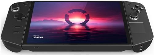 Consola Lenovo Legion Go negra con funda protectora - Imagen de 7