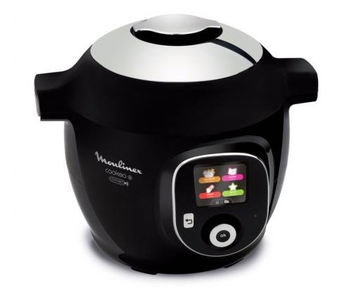 Moulinex Connect+ Bluetooth Cookeo - Multicocina conectada con 150 recetas integradas - Imagen de 11