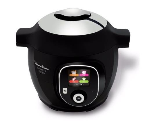 Moulinex Connect+ Bluetooth Cookeo - Multicocina conectada con 150 recetas integradas - Imagen de 3