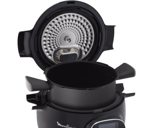 Moulinex Connect+ Bluetooth Cookeo - Multicocina conectada con 150 recetas integradas - Imagen de 7