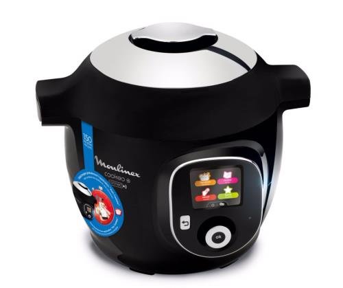 Moulinex Connect+ Bluetooth Cookeo - Multicocina conectada con 150 recetas integradas