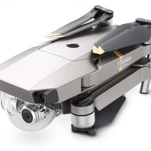 DJI Mavic Pro Platinum – Cuadricóptero – Wi-Fi