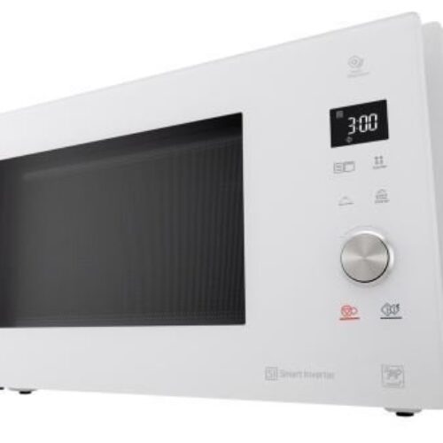 Horno microondas combinado LG MH7265DDH de 1200 W, color blanco