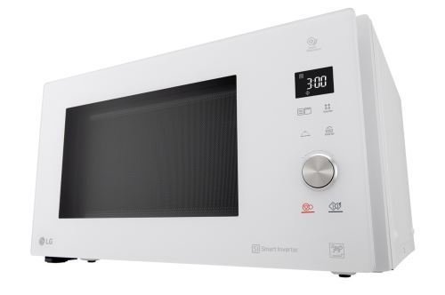 Horno microondas combinado LG MH7265DDH de 1200 W, color blanco