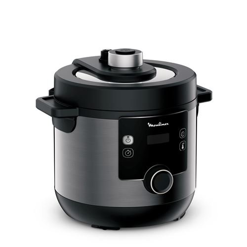 Moulinex Rapide Turbo Cuisine et Fry CE778810 1450 W Negro Multicocina - Imagen de 3