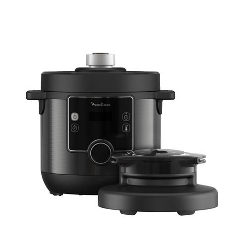 Moulinex Rapide Turbo Cuisine et Fry CE778810 1450 W Negro Multicocina - Imagen de 4