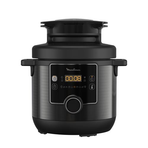 Moulinex Rapide Turbo Cuisine et Fry CE778810 1450 W Negro Multicocina - Imagen de 7