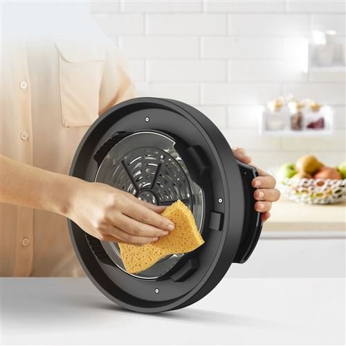 Moulinex Rapide Turbo Cuisine et Fry CE778810 1450 W Negro Multicocina - Imagen de 10