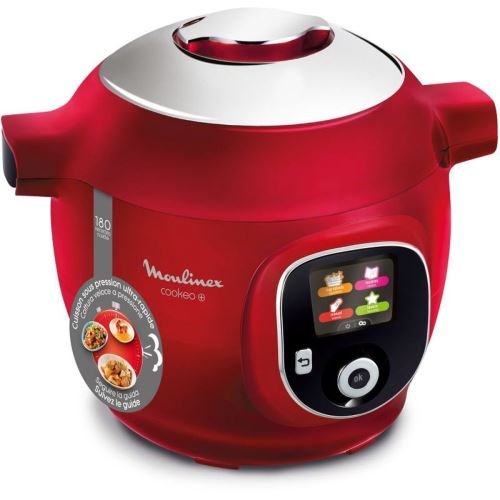 Moulinex Cookeo+ CE85B510 1600 W Rojo Smart Multicooker - Imagen de 2