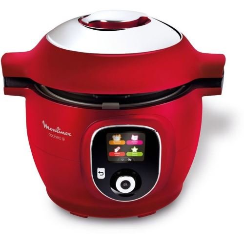 Moulinex Cookeo+ CE85B510 1600 W Rojo Smart Multicooker - Imagen de 3